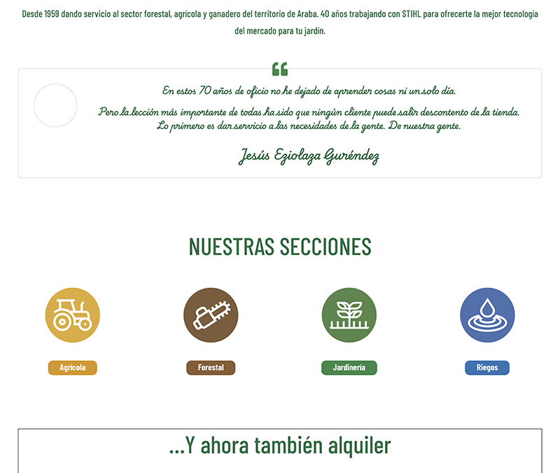 NUEVA WEB PARA EL ALQUILER DE MAQUINARIA AGRÍCOLA: MÁS RÁPIDA Y SIN INTERMEDIARIOS