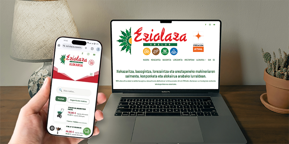 NEKAZARITZA-MAKINERIA ALOKATZEKO WEBGUNE BERRIA: AZKARRAGOA ETA BITARTEKARIRIK GABE
