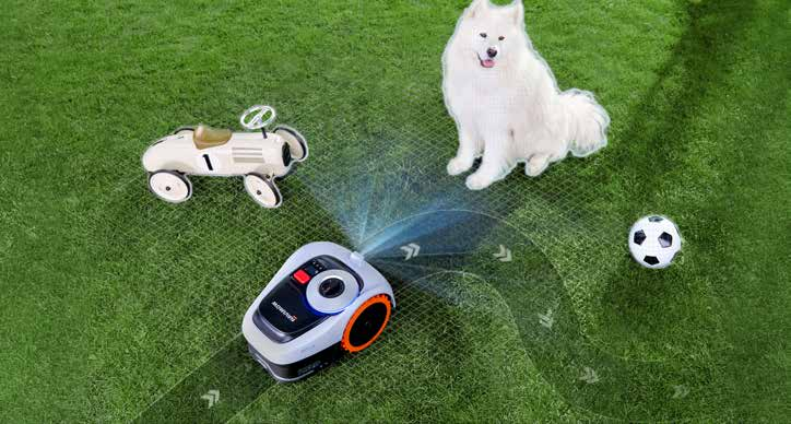 INSTALACIÓN DE ROBOTS CORTACESPED SEGWAY EN ARABA | Especialistas