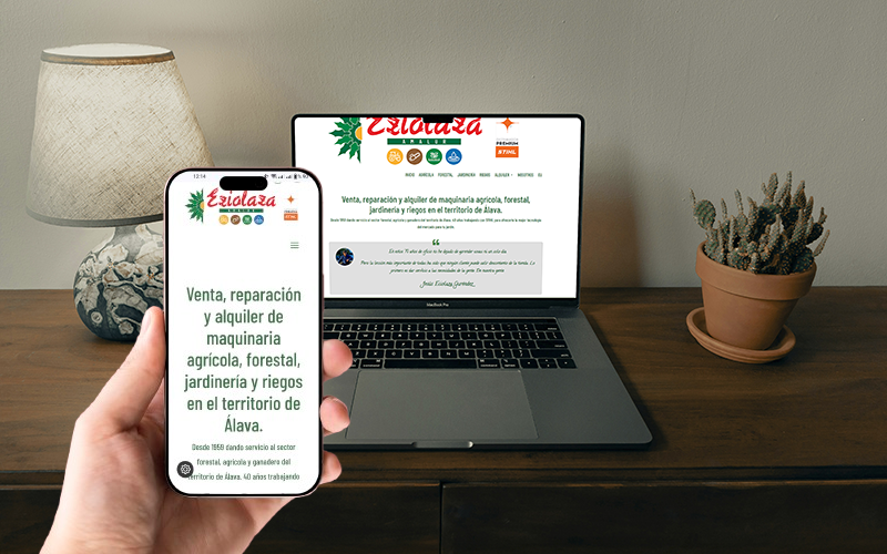 NUEVA WEB PARA EL ALQUILER DE MAQUINARIA: MÁS RÁPIDA Y SIN INTERMEDIARIOS